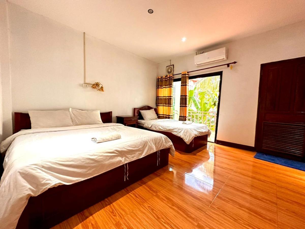 Vang Vieng Global Hostel Exterior photo