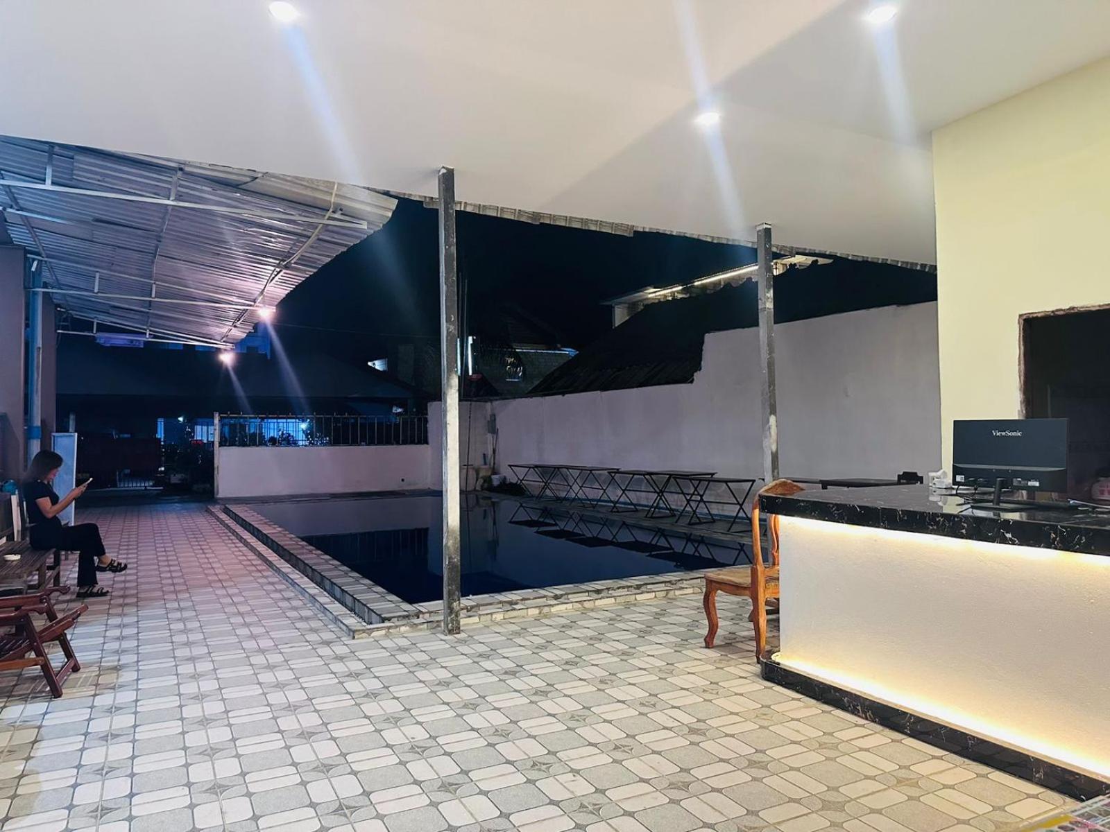 Vang Vieng Global Hostel Exterior photo