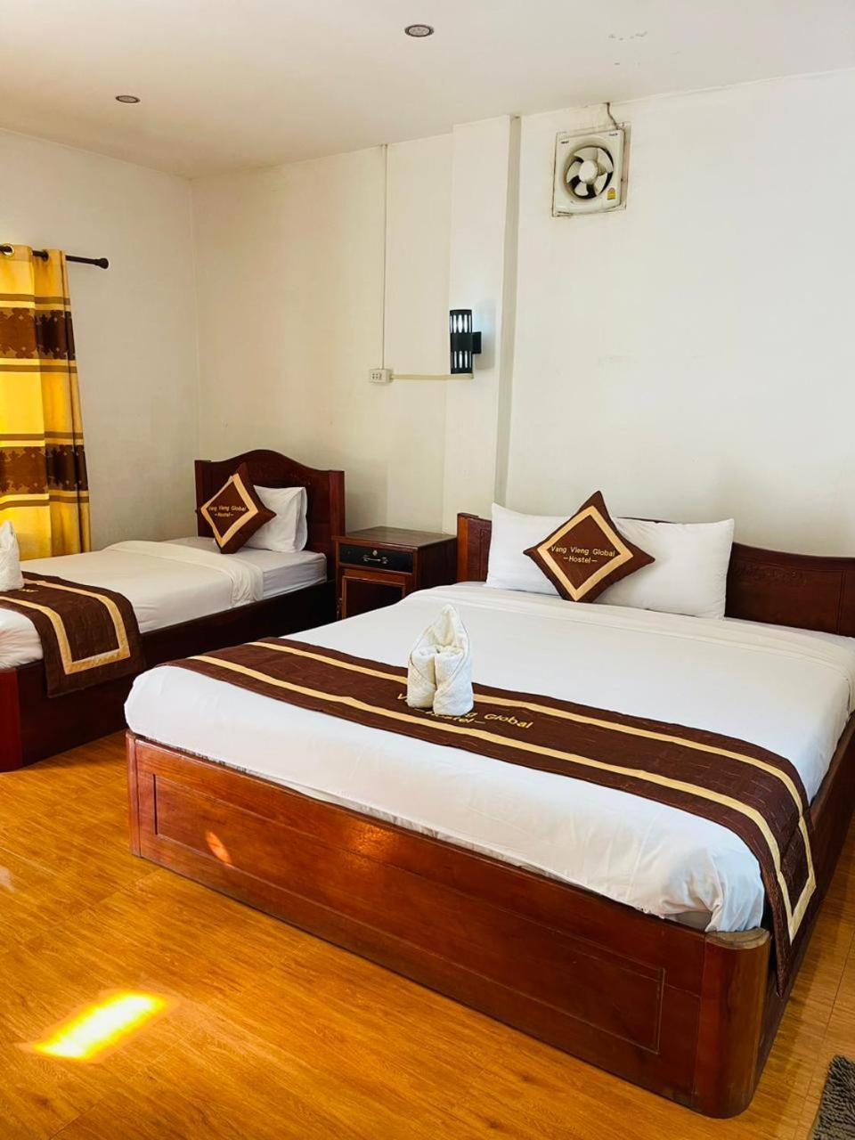Vang Vieng Global Hostel Exterior photo