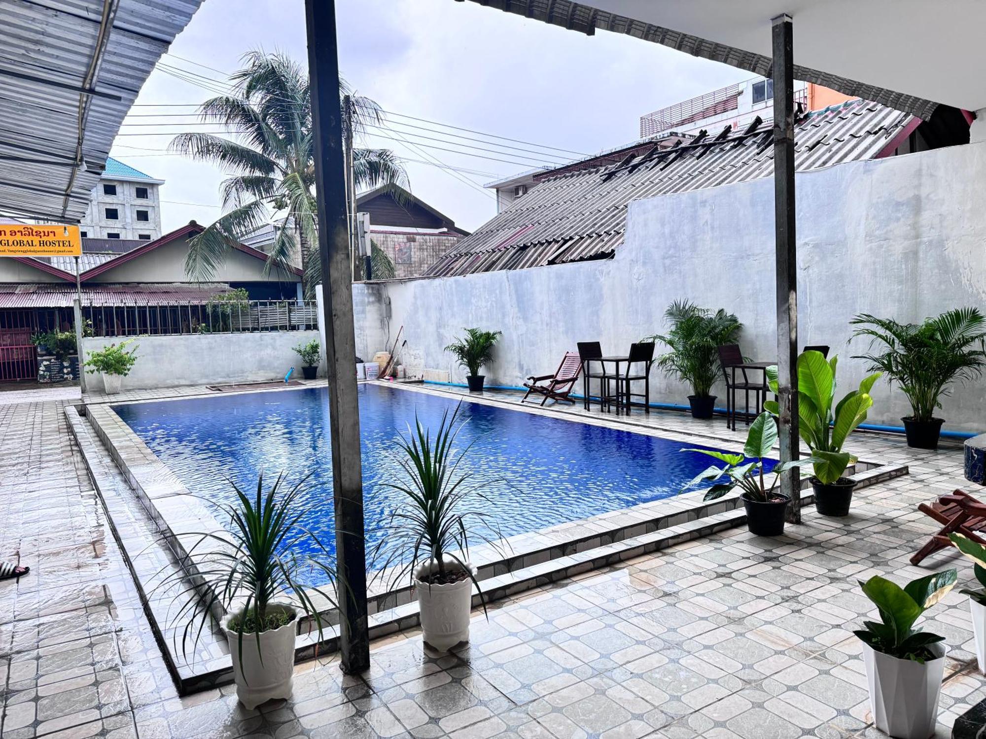 Vang Vieng Global Hostel Exterior photo